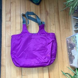 The North Face yoga bag